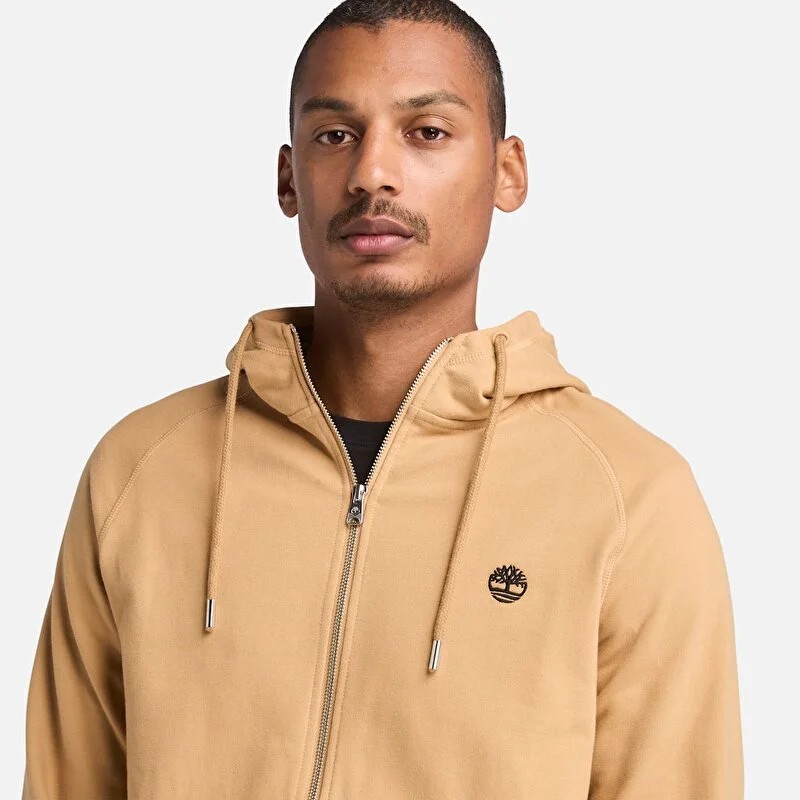 Timberland Exeter River Loopback Full Zip Hoodie