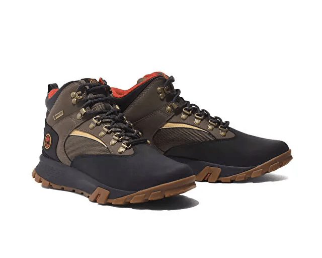 Timberland Erkek Mount Lincoln Gore-Tex® Siyah/Kahverengi Erkek Yürüyüş Ayakkabısı