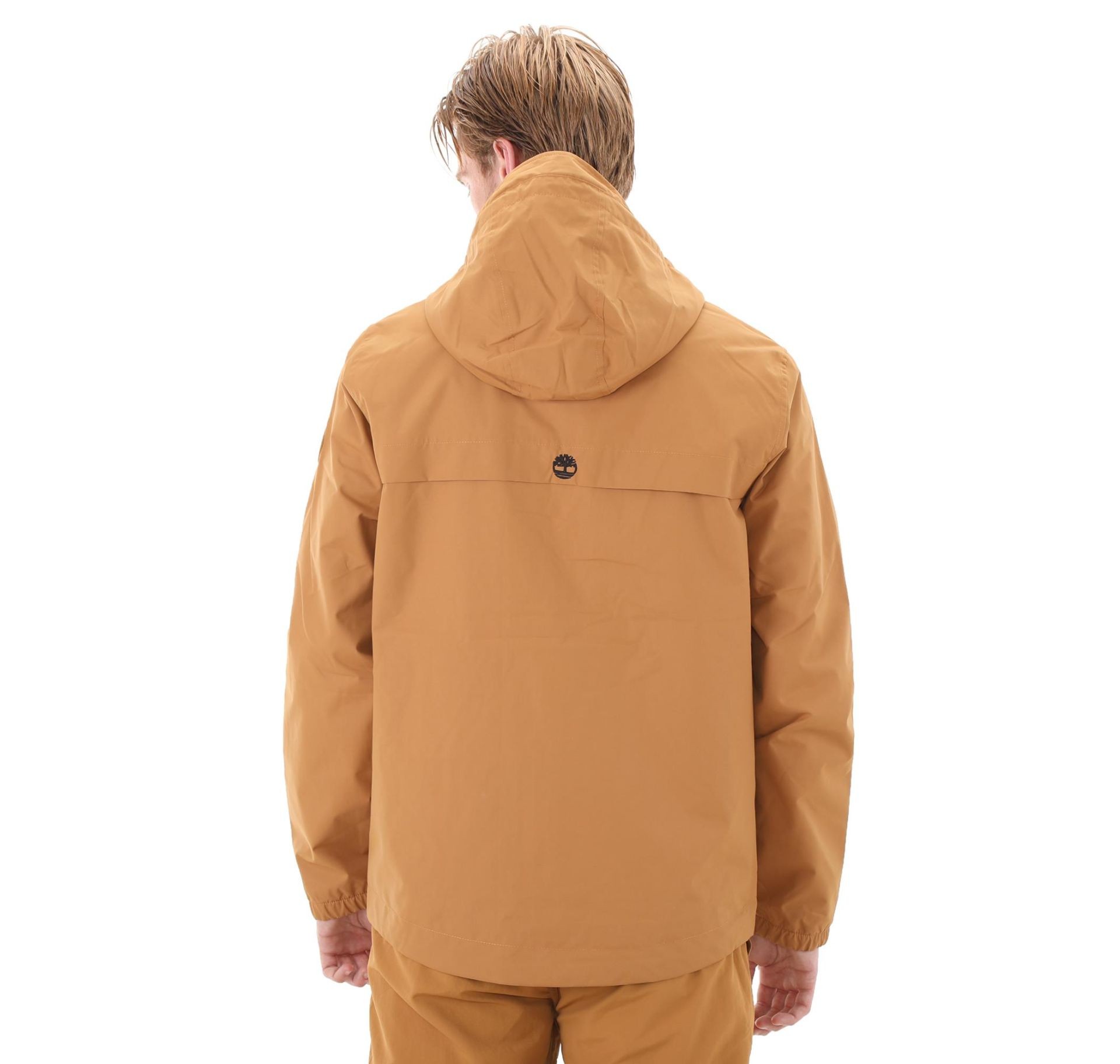 Timberland Erkek Benton Suya Dayanıklı Sarı Yağmurluk