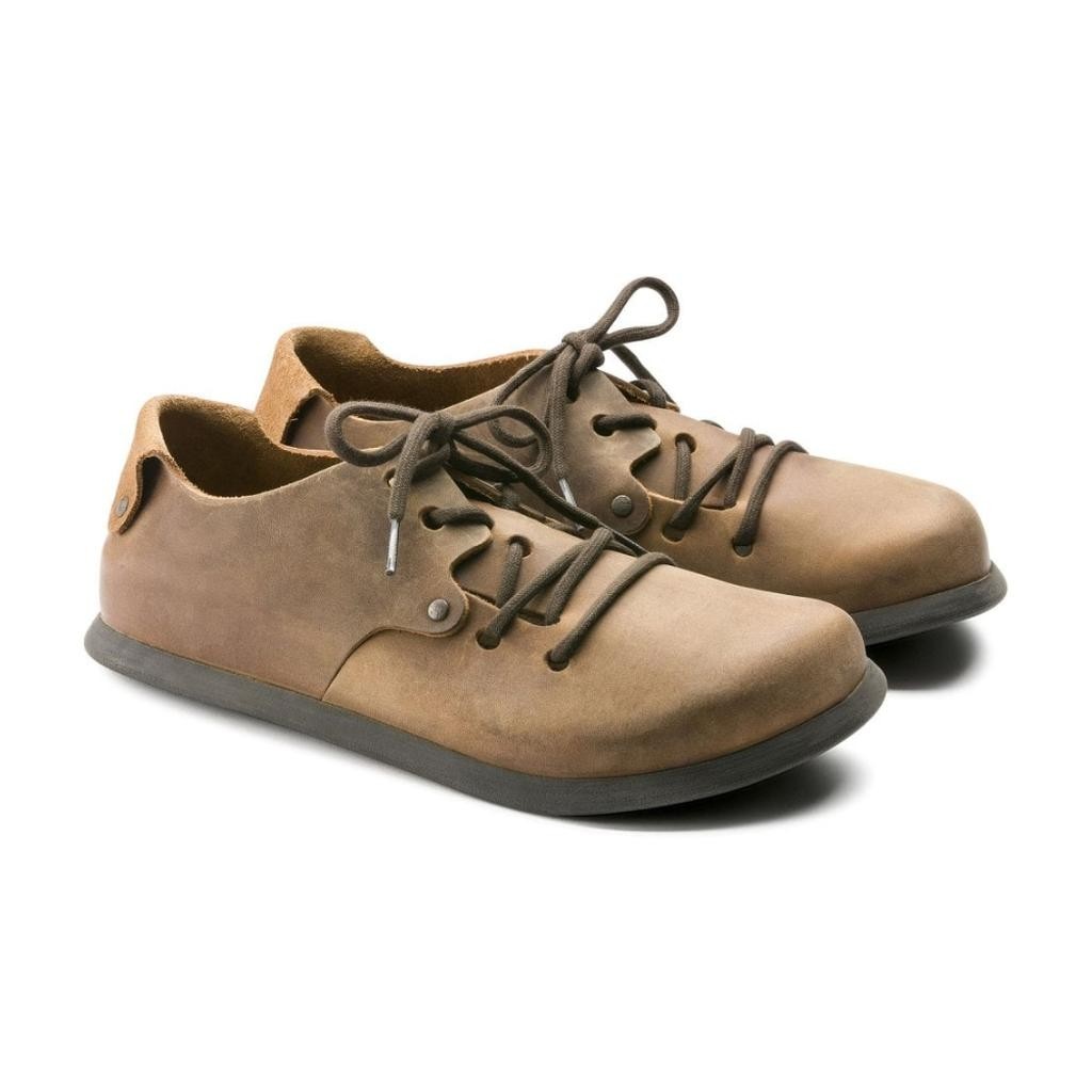 Birkenstock Montana NL Natural Leather Ayakkabı