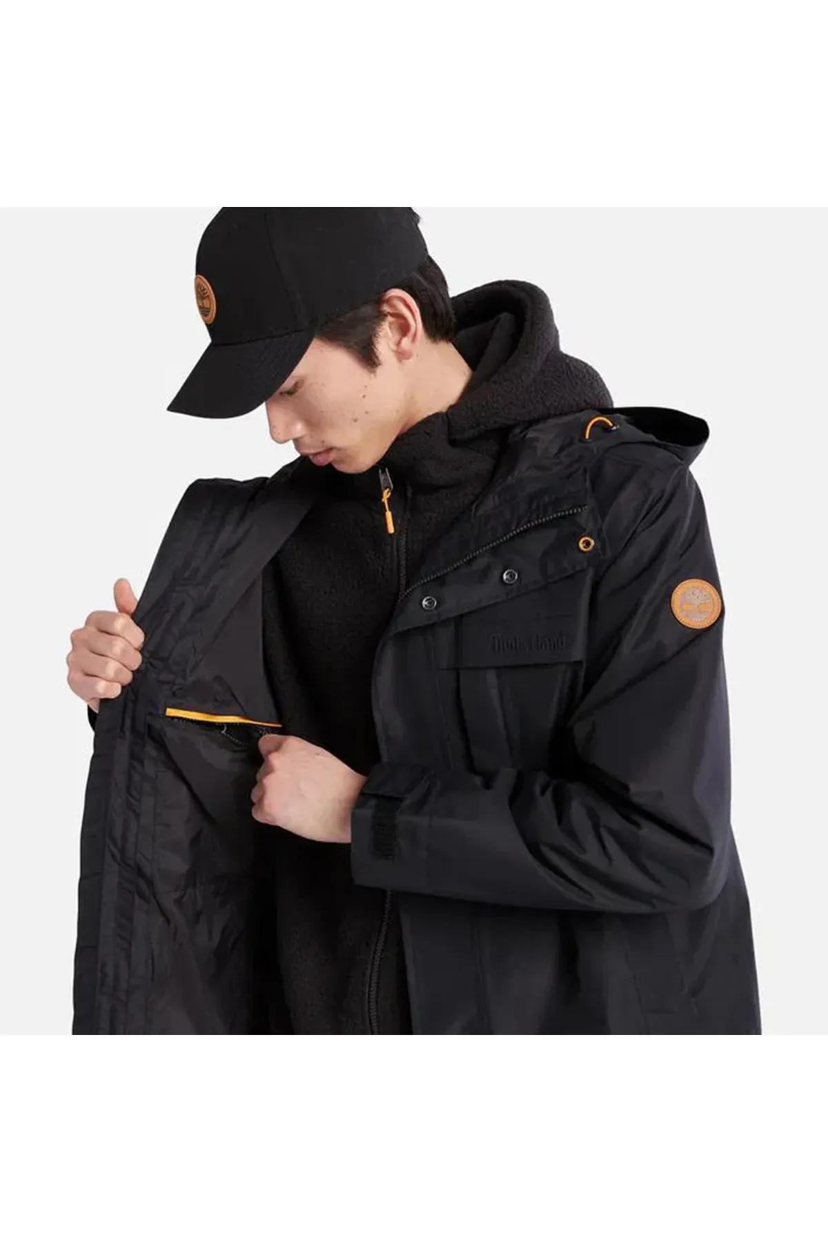 Timberland  Benton 3in1 Waterproof Erkek Mont
