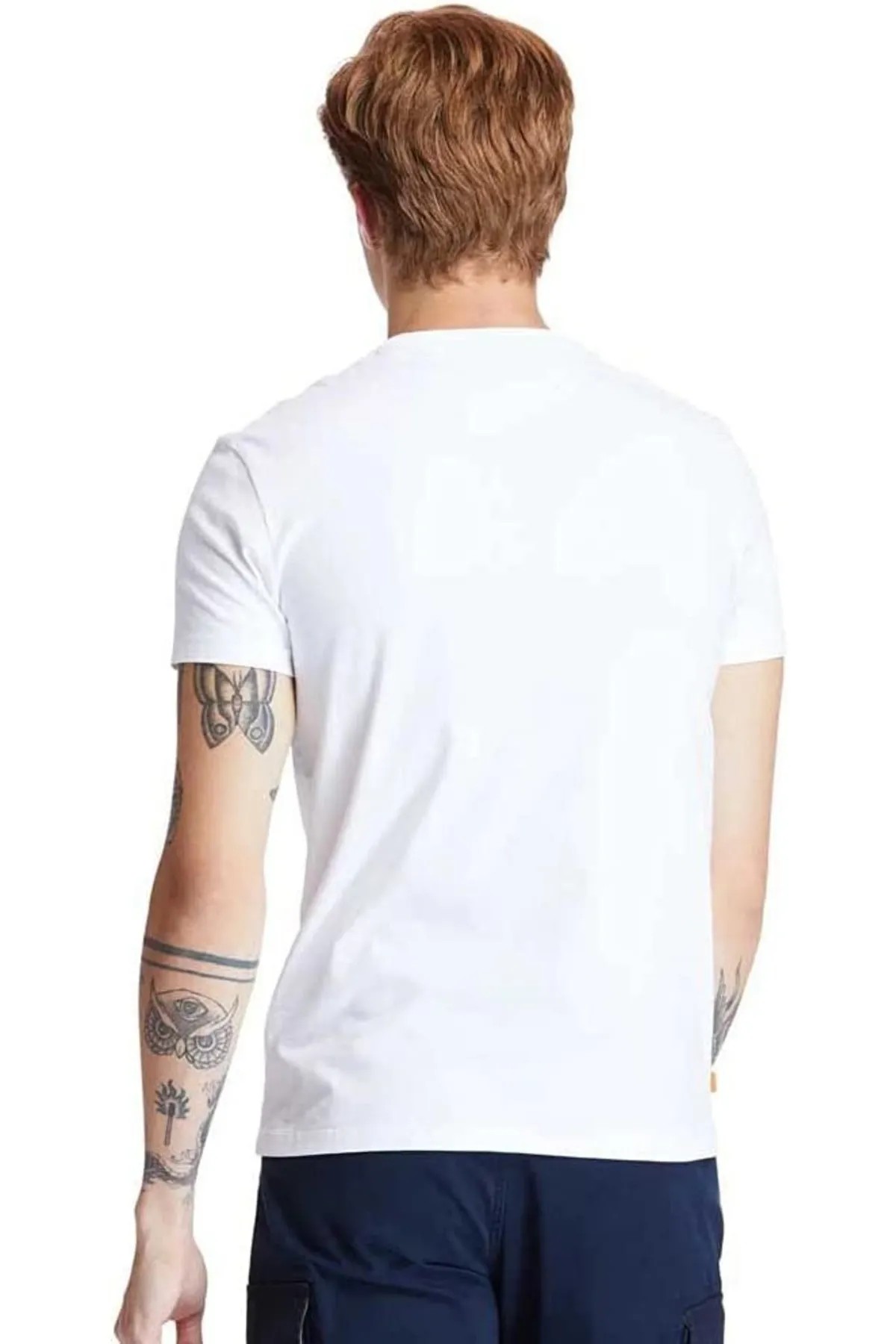 Timberland Dunstan River Chest Pocket Erkek Kısa Kollu T-Shirt
