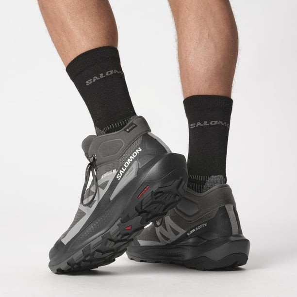 Salomon Elixir Activ Mid Gore-Tex Erkek Outdoor Ayakkabı