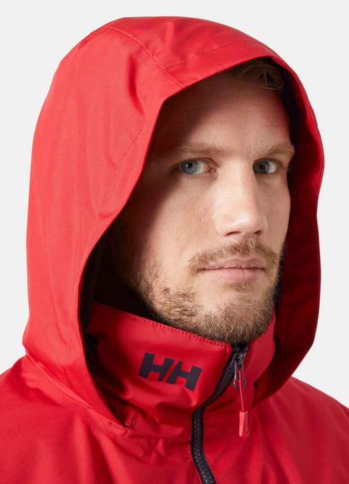 Helly Hansen Crew Hooded Midlayer Mont 2 - Red
