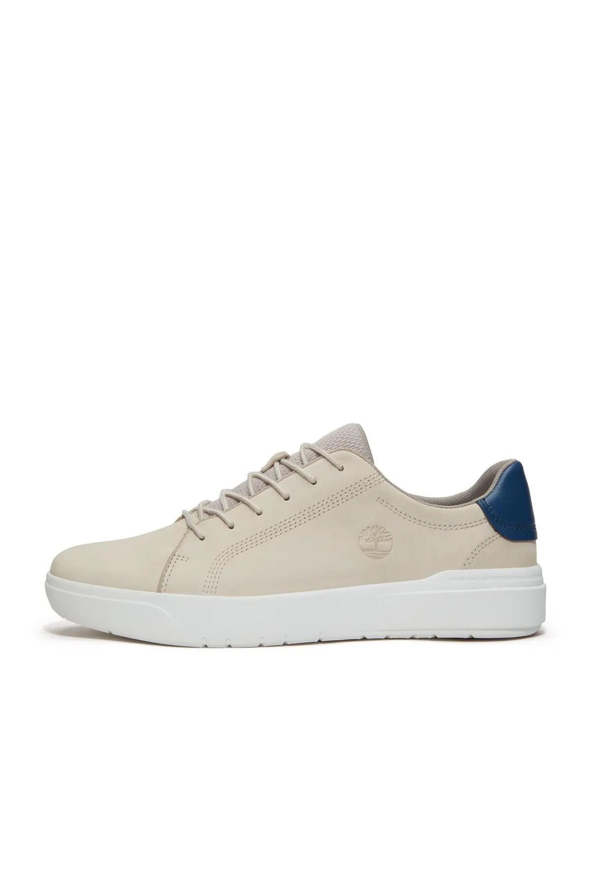 Timberland Seneca Bay Low Lace Up Sneaker Natural Nubuck