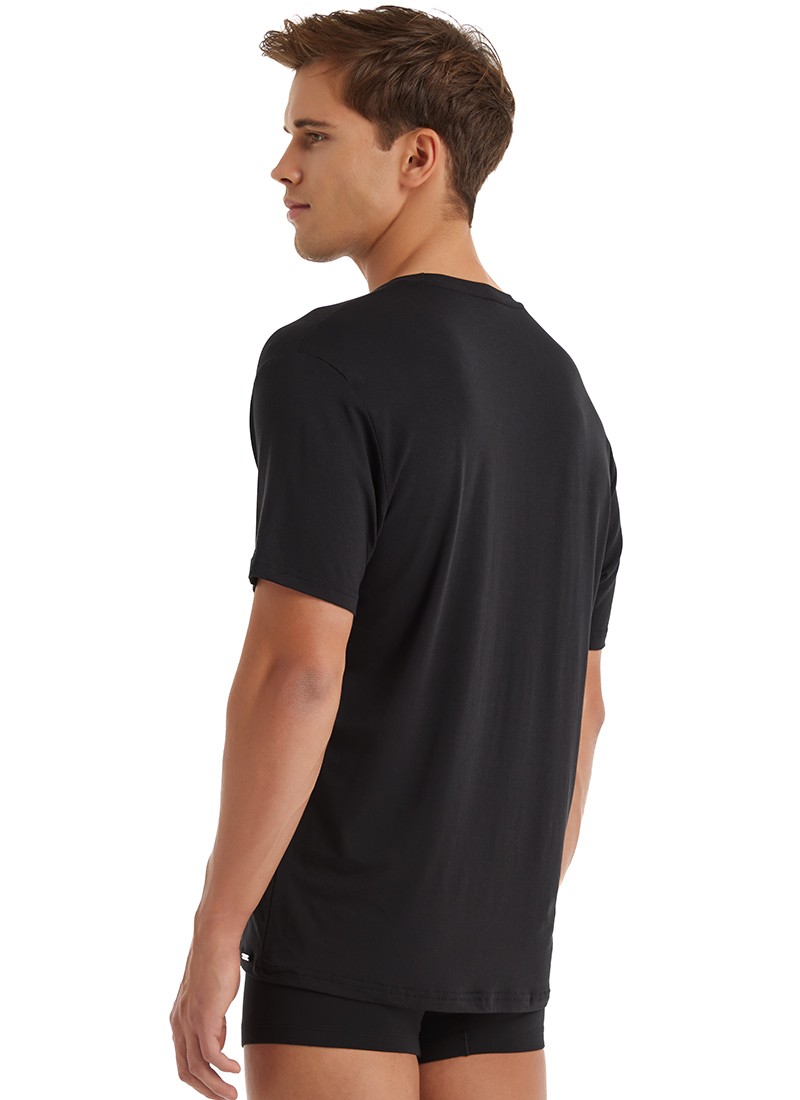 Blackspade Erkek T-Shirt Silver 9306 - Siyah