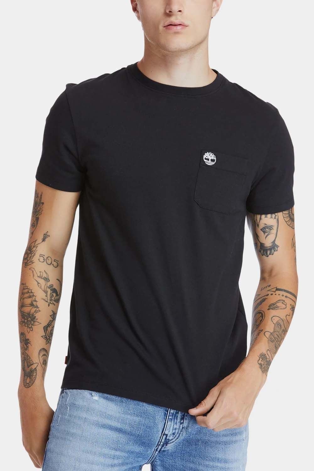 Timberland Chest Pocket Ss Erkek T-Shirt