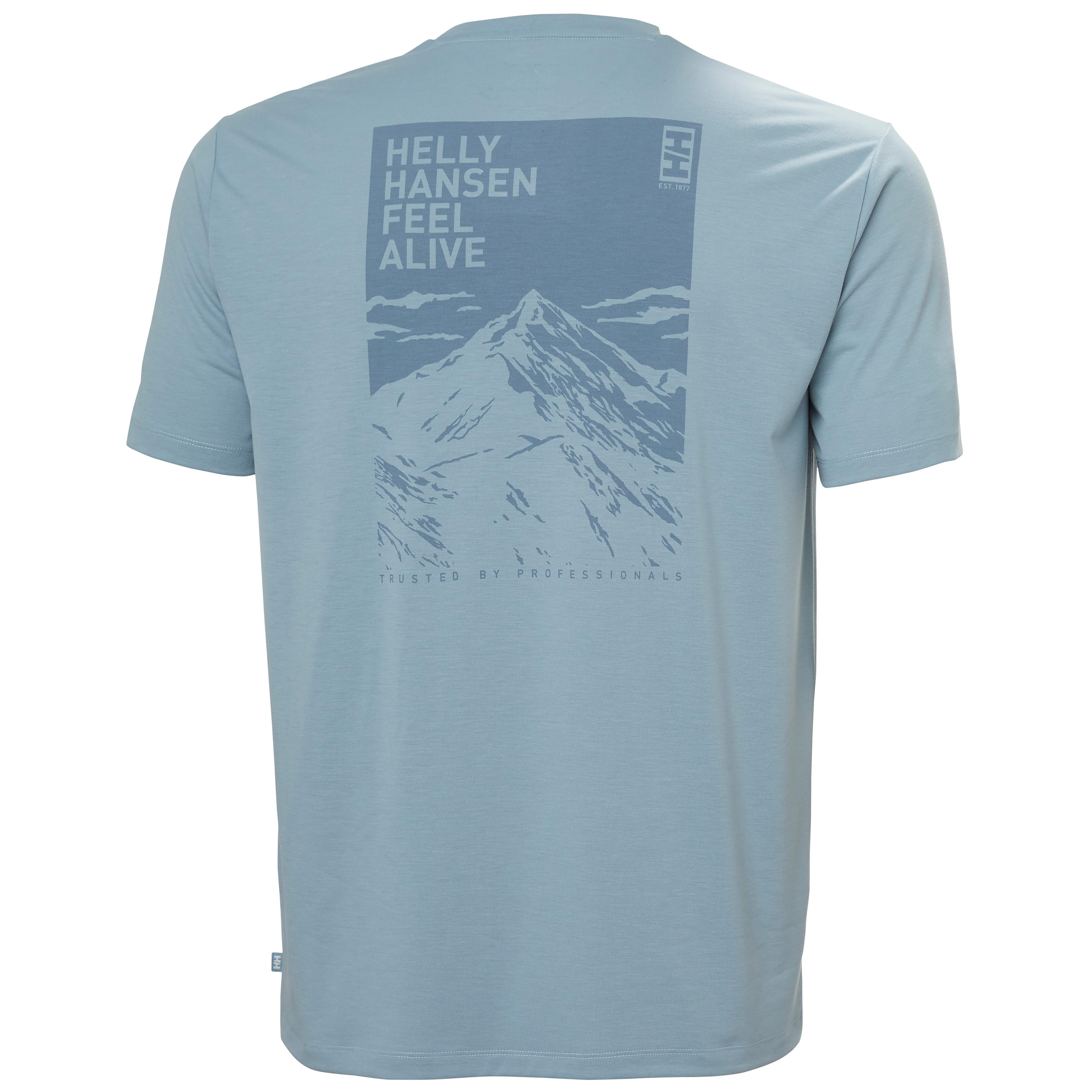 Helly Hansen Skog Recycled Graphic T-Shirt