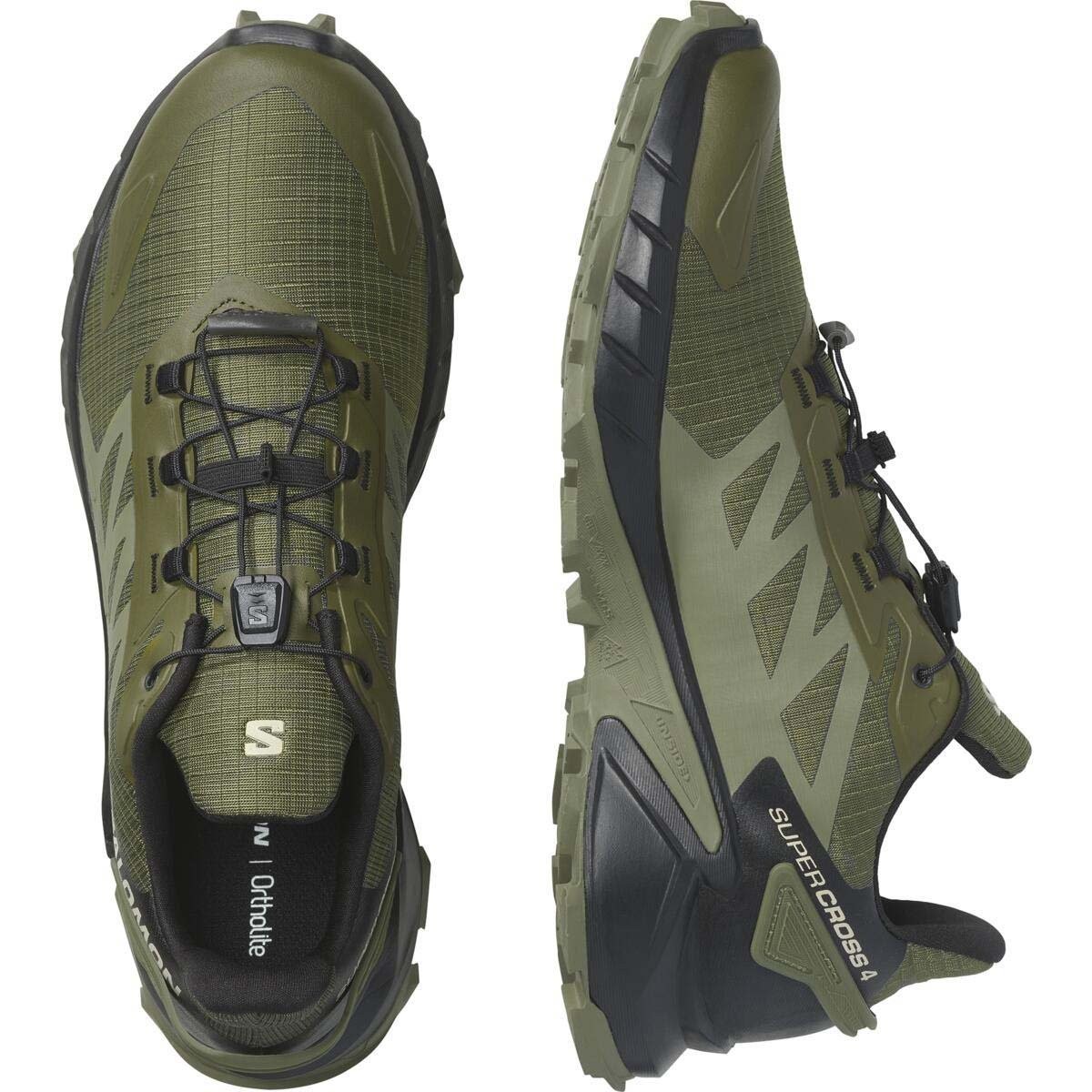 SUPERCROSS 4 OlvNig/Moss Gray/Black