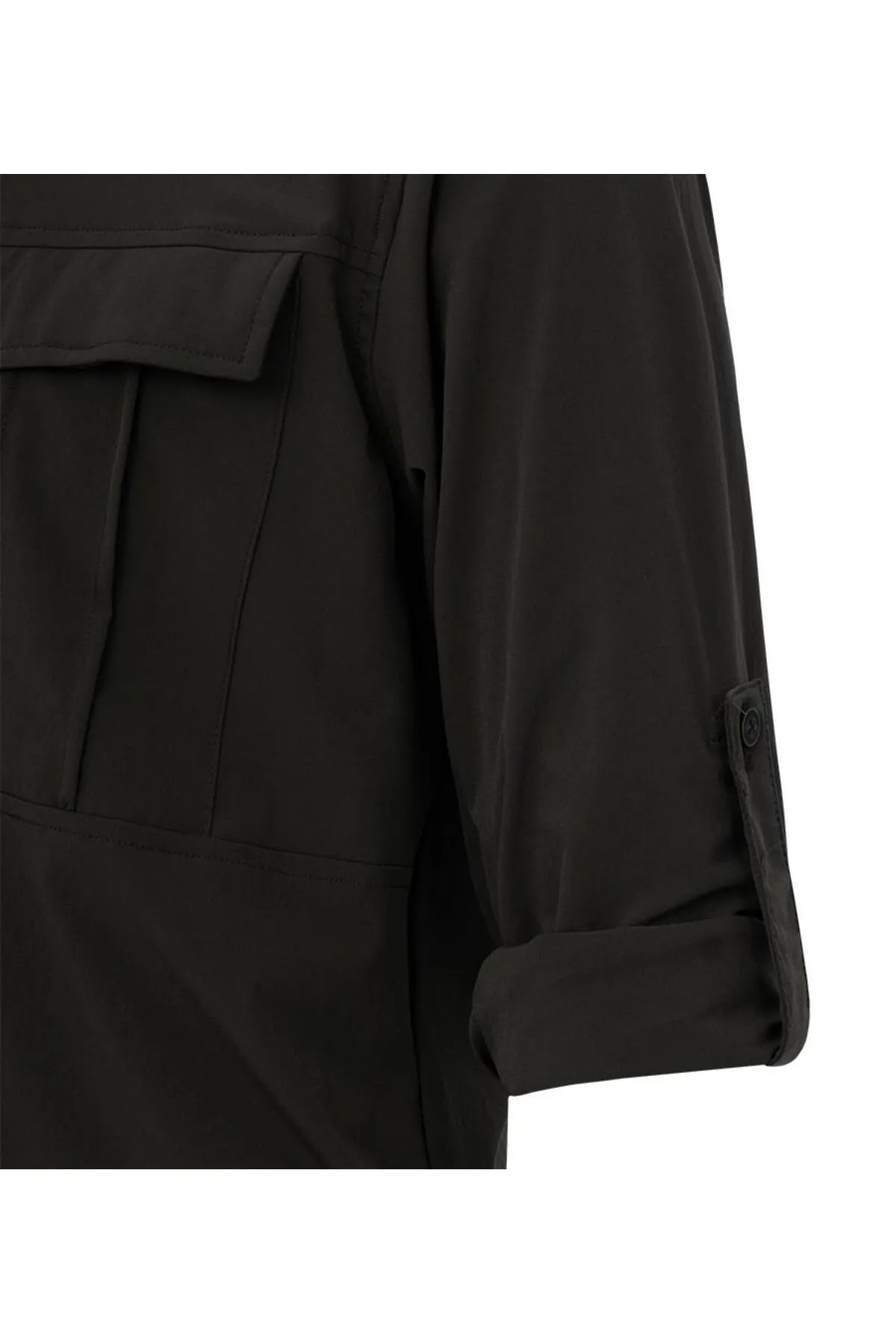 Luo Camp Tex-Tech Erkek Uzun Kollu Outdoor Gömlek - Khaki