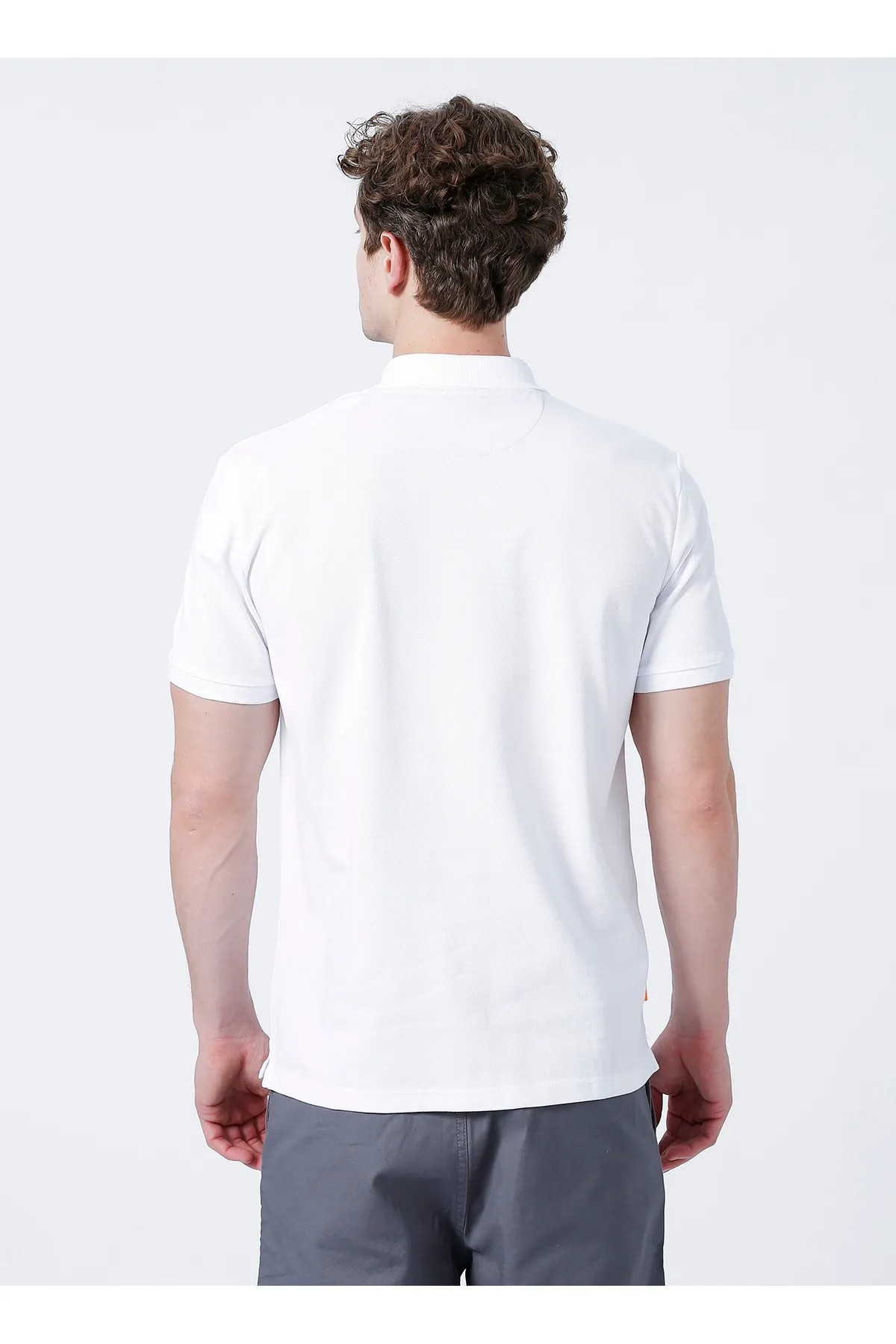 Timberland Pique Short Sleeve Erkek Polo T-Shirt