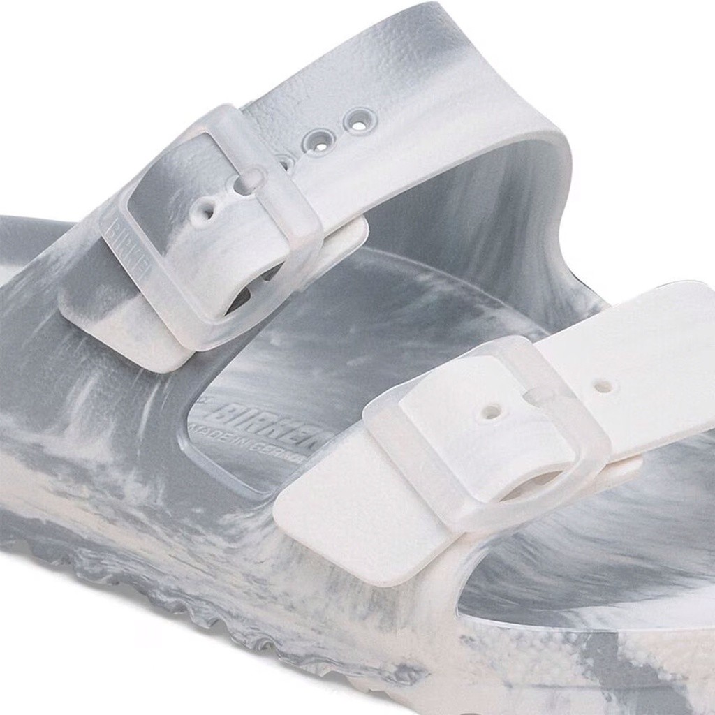 Birkenstock Arizona Eva Metallic Silver Multi