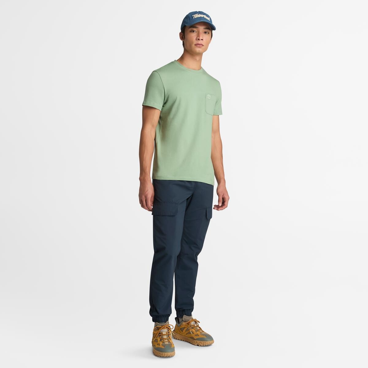 Timberland Dunstan River Chest Pocket Kısa Kollu T-Shirt