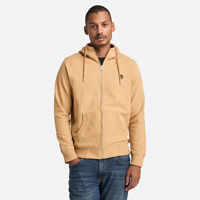 Timberland Exeter River Loopback Full Zip Hoodie