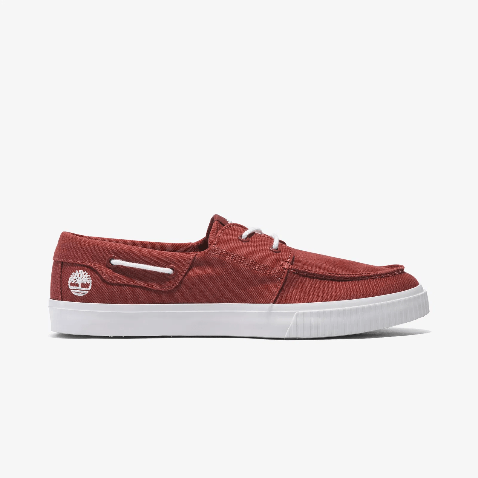 Timberland Low Lace Up Sneaker Erkek Bordo Günlük Ayakkabı