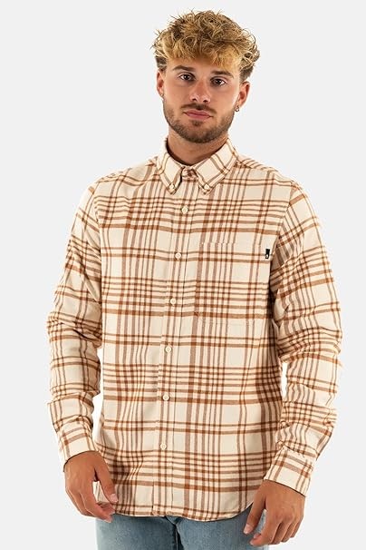 Timberland LS Heavy Flannel Check Regular Erkek Gömlek