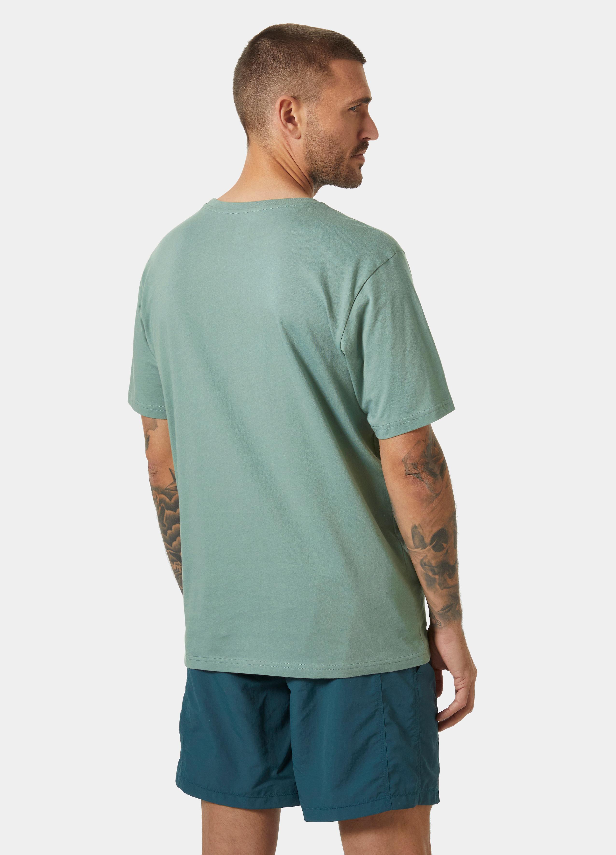 Helly Hansen Logo Erkek T-Shirt