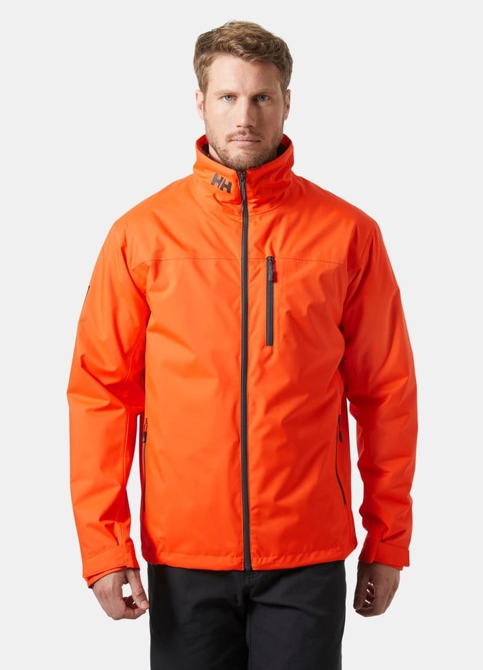 Helly Hansen Crew Midlayer Mont 2 - Flame