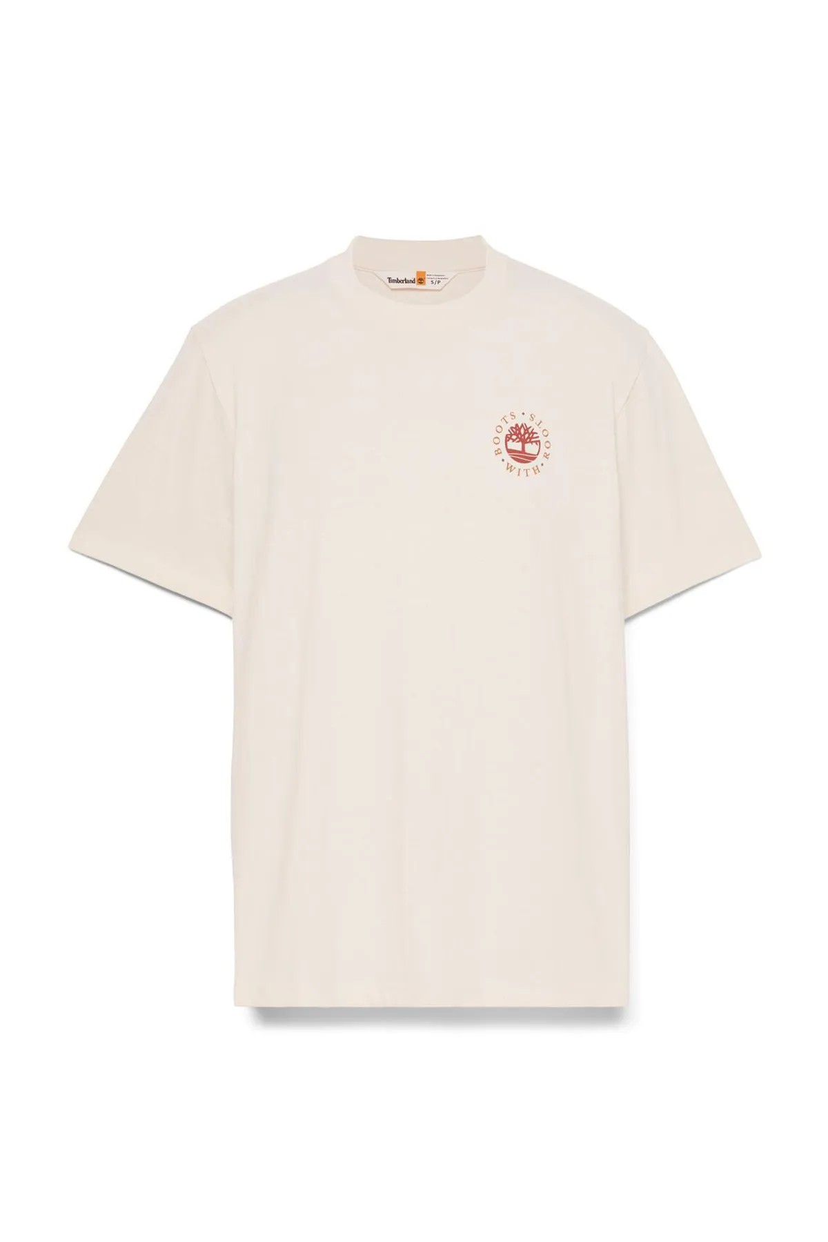 Timberland Washed Boot Lab Back Graphic Tee