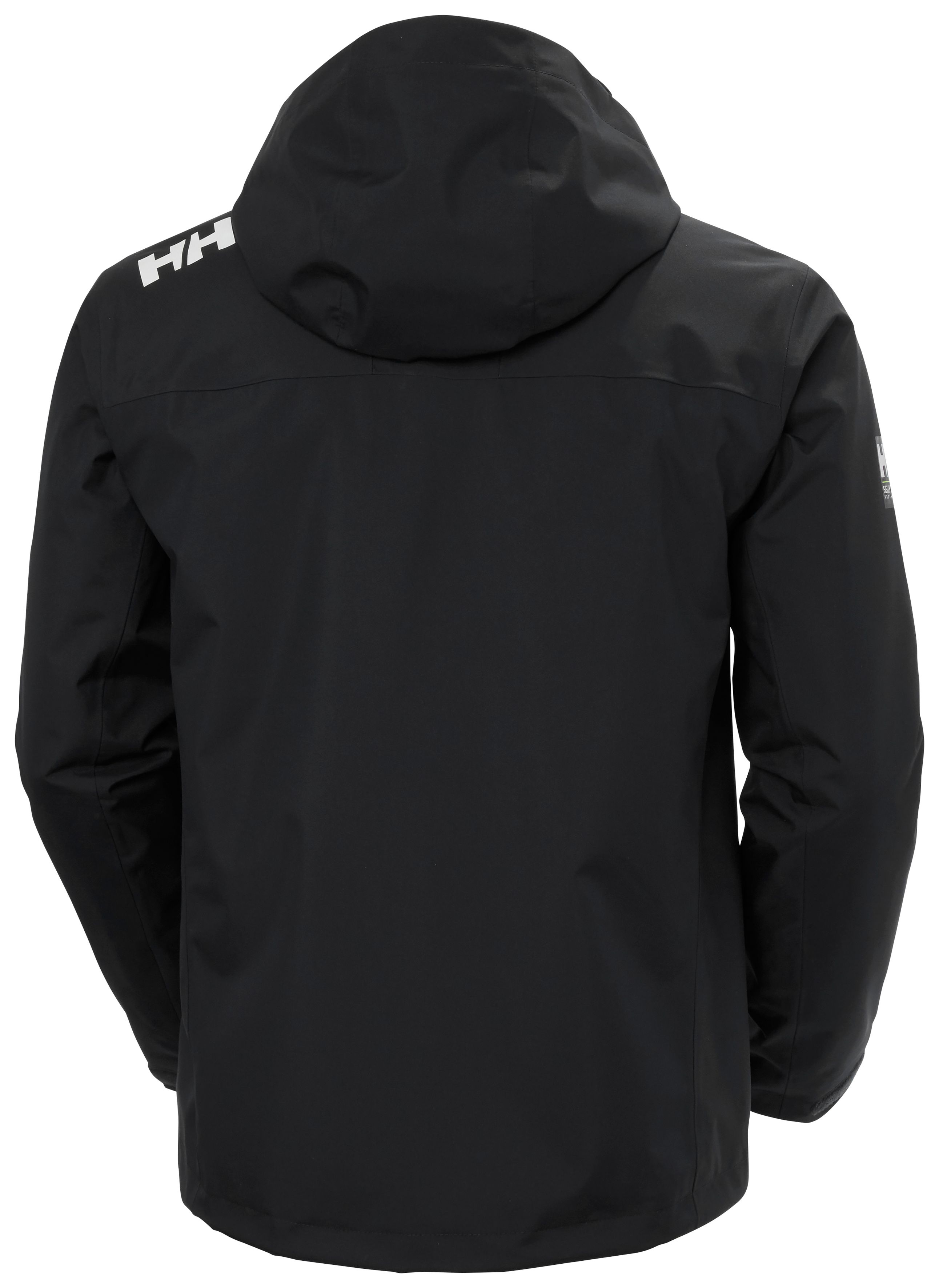 Helly Hansen Crew Hooded Midlayer Mont 2 - Black