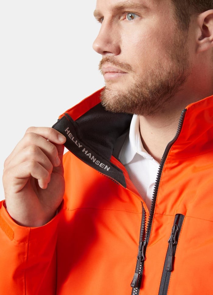 Helly Hansen Crew Midlayer Mont 2 - Flame
