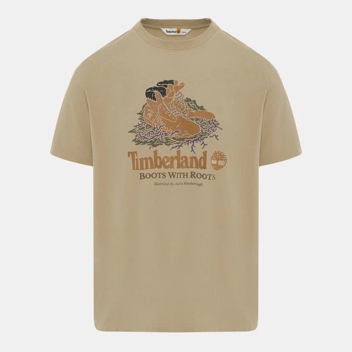 Timberland Front Boot Graphic Tee