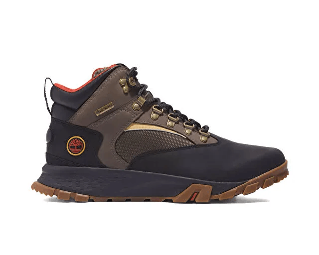 Timberland Erkek Mount Lincoln Gore-Tex® Siyah/Kahverengi Erkek Yürüyüş Ayakkabısı