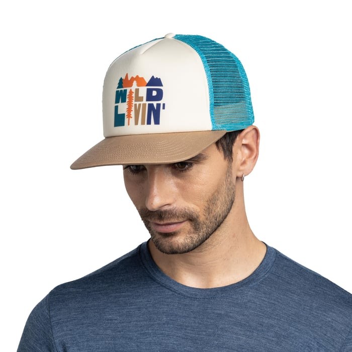 BUFF TRUCKER CAP SCEN ŞAPKA