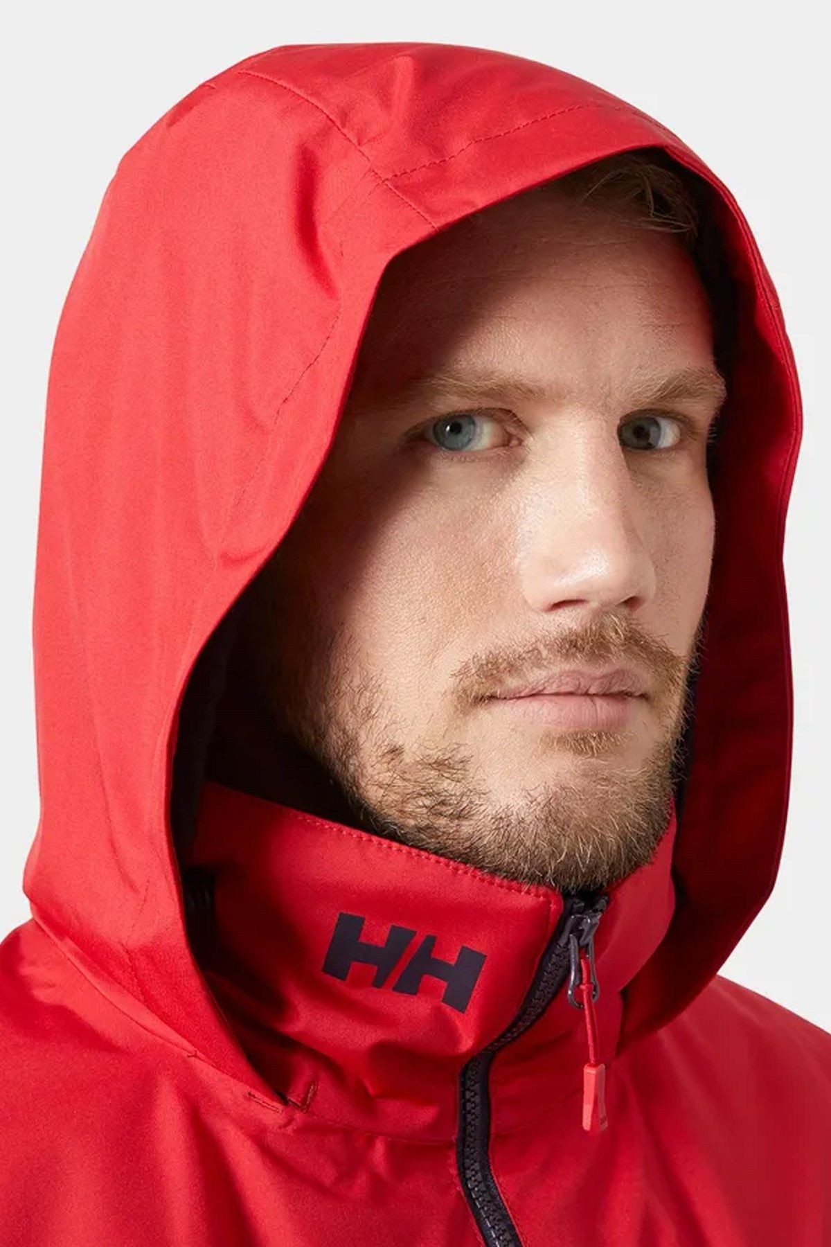Helly Hansen Crew Hooded Midlayer Mont 2 - Red
