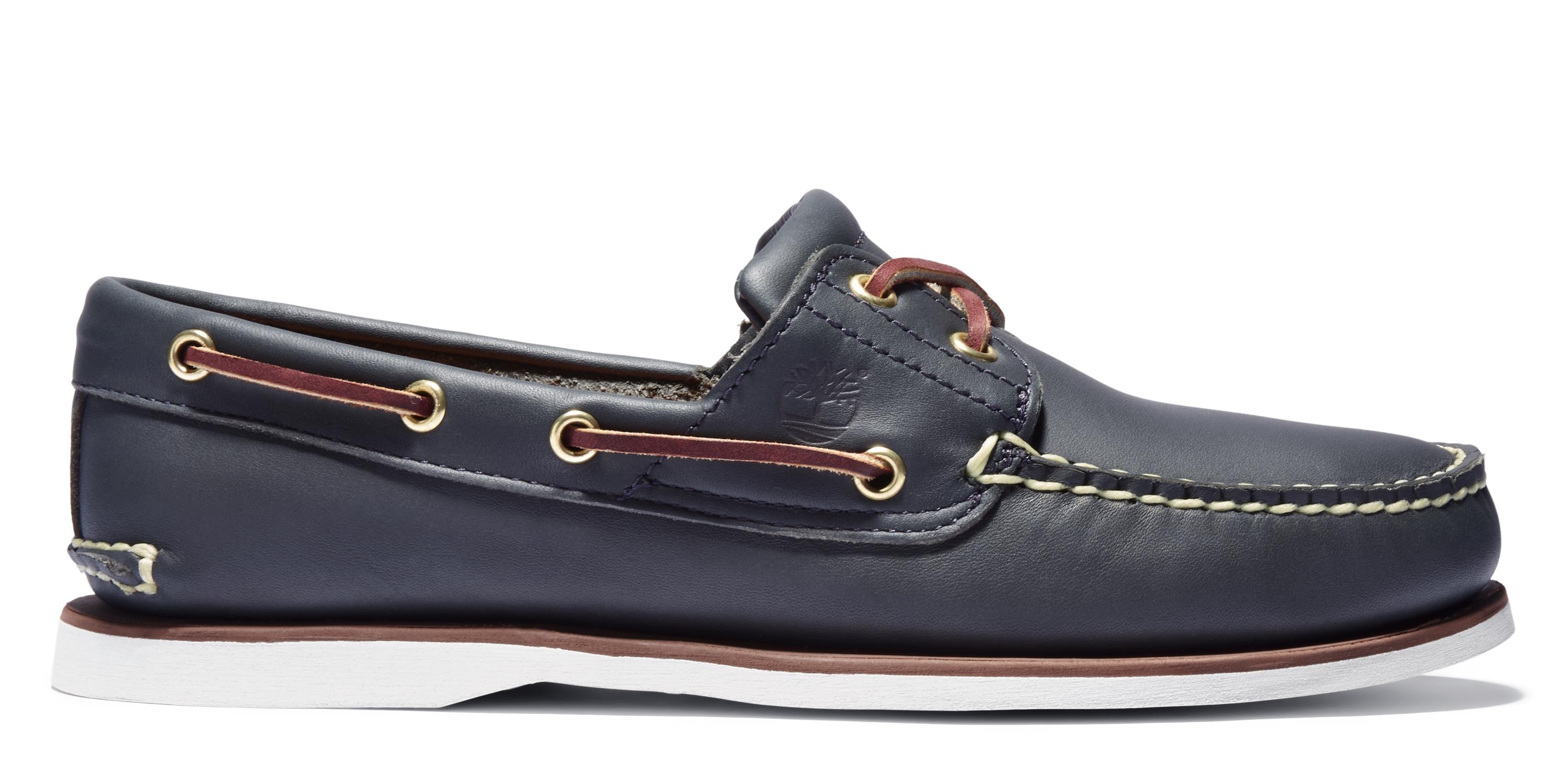 Timberland Klasik Erkek Tekne Ayakkabısı - Lacivert