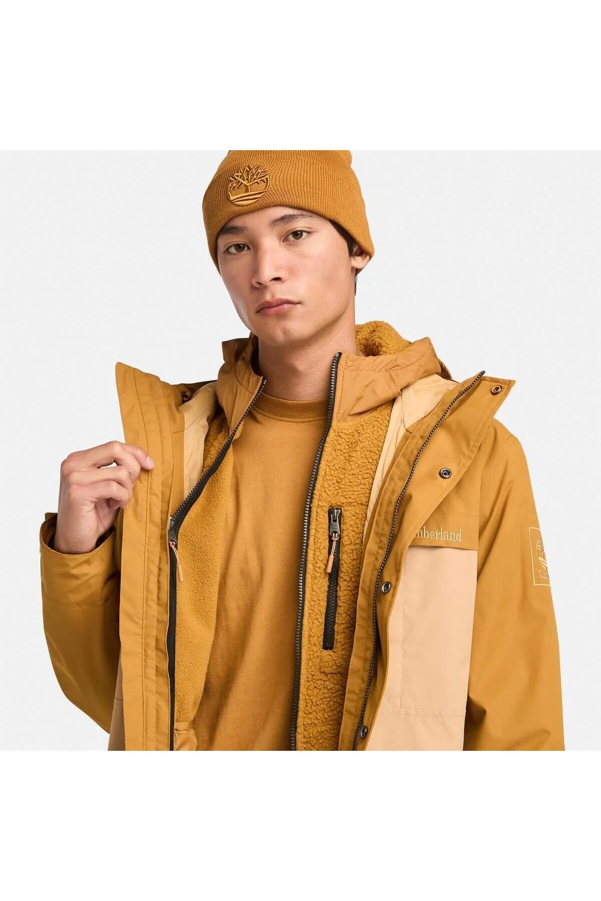Timberland Benton 3in1 Waterproof Mont - Sarı