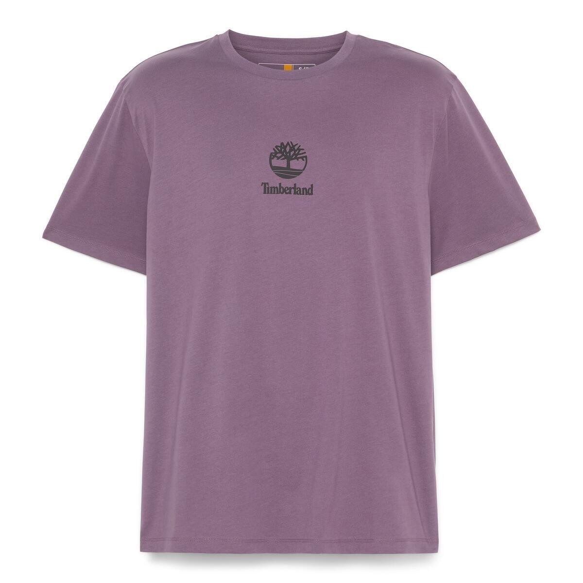 Timberland Logo Baskılı Erkek Kısa Kollu T-Shirt