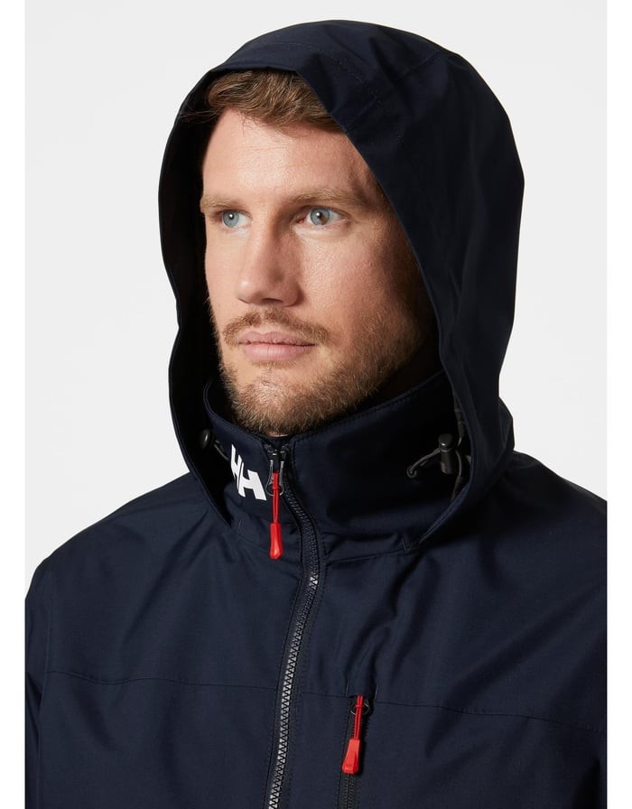 Helly Hansen Crew Hooded Erkek Mont HHA.34443