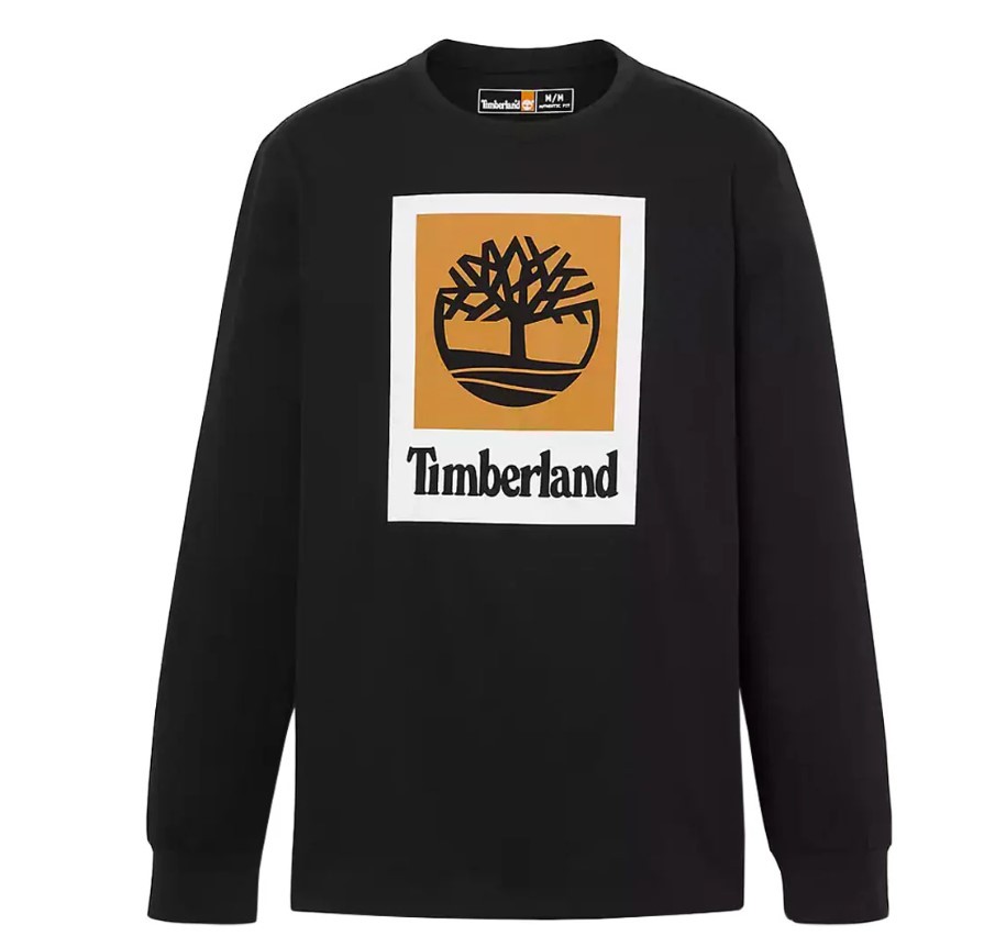 Timberland Colored Long Sleeve Tee