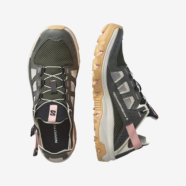Salomon Techamphibian 5 W Kadın Su Ayakkabısı