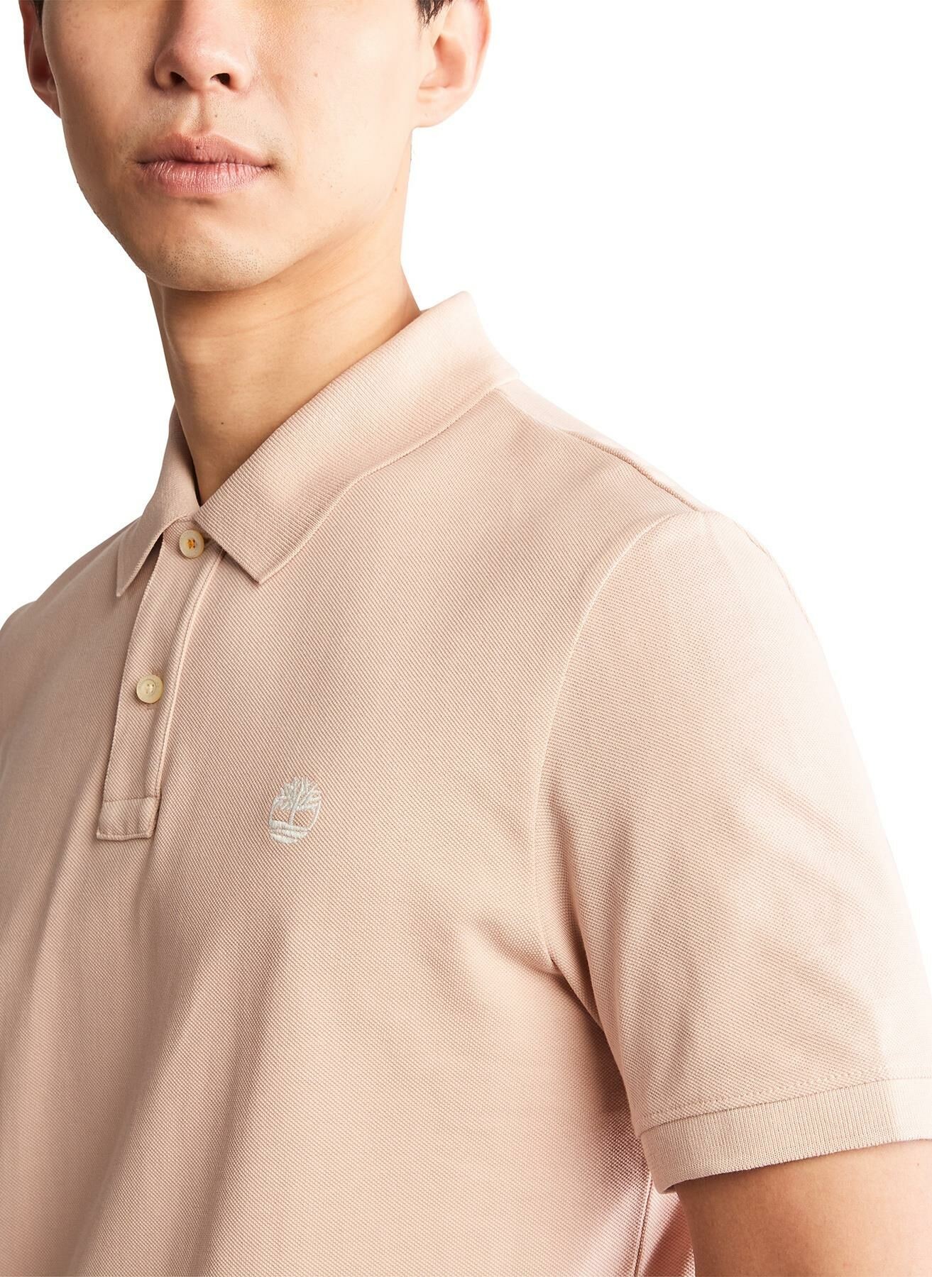 Timberland Pique Short Sleeve Erkek Polo T-Shirt