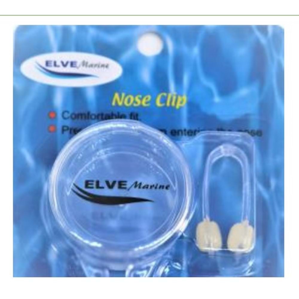 Elve Marine E-NC-9 Silikon Burun Mandalı