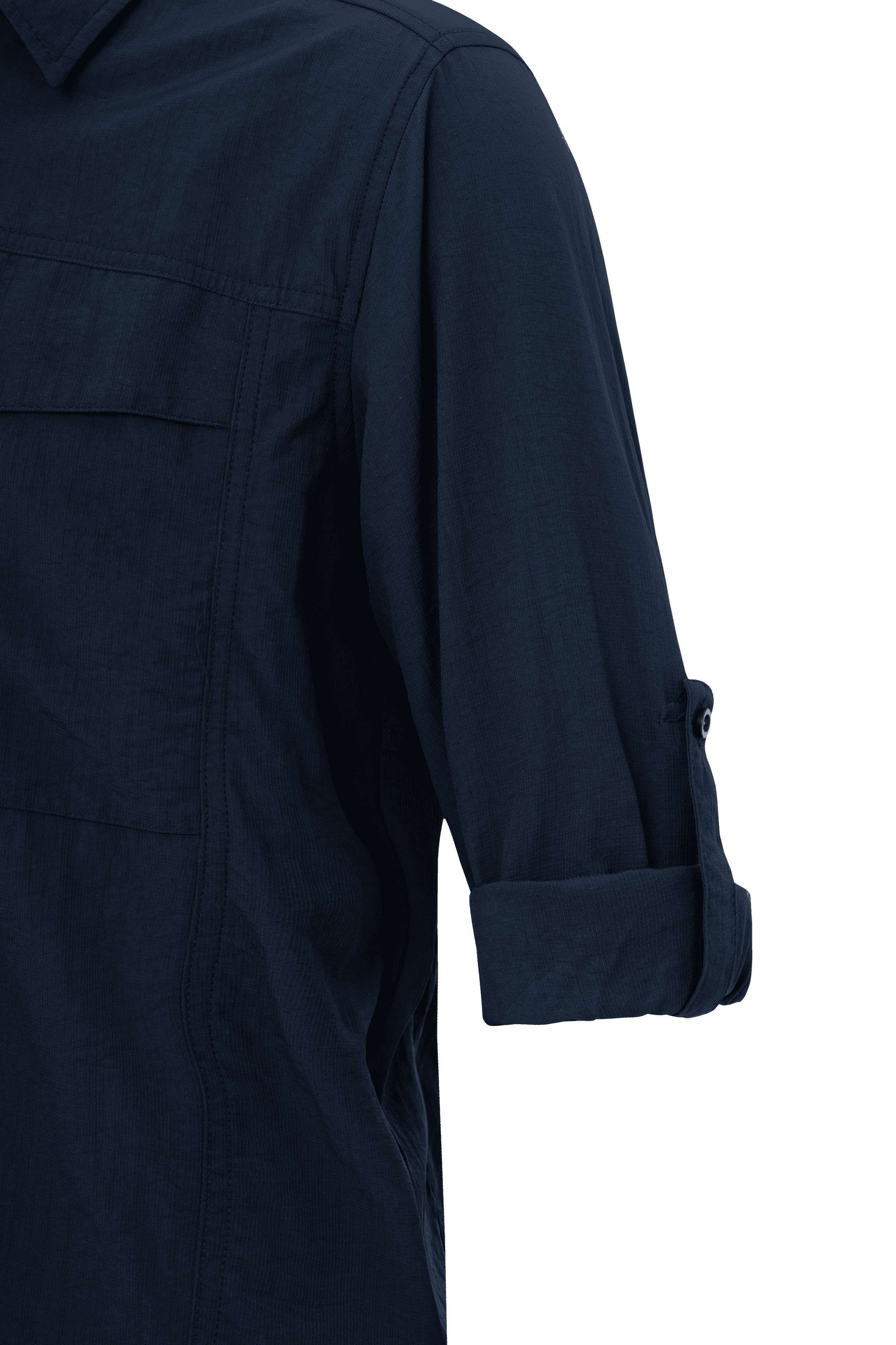 Luo Camp Woodant Shirt - Blue