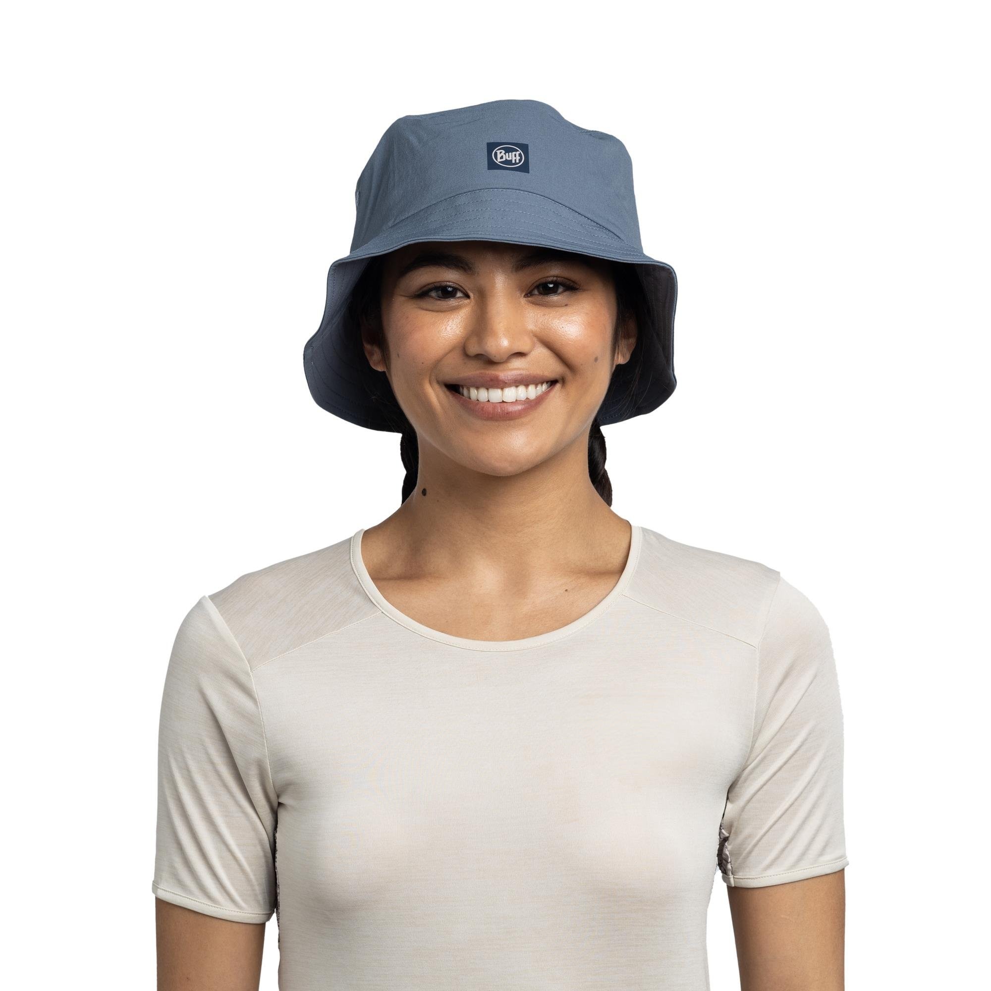 Buff Advanture Bucket Hat Solid Şapka
