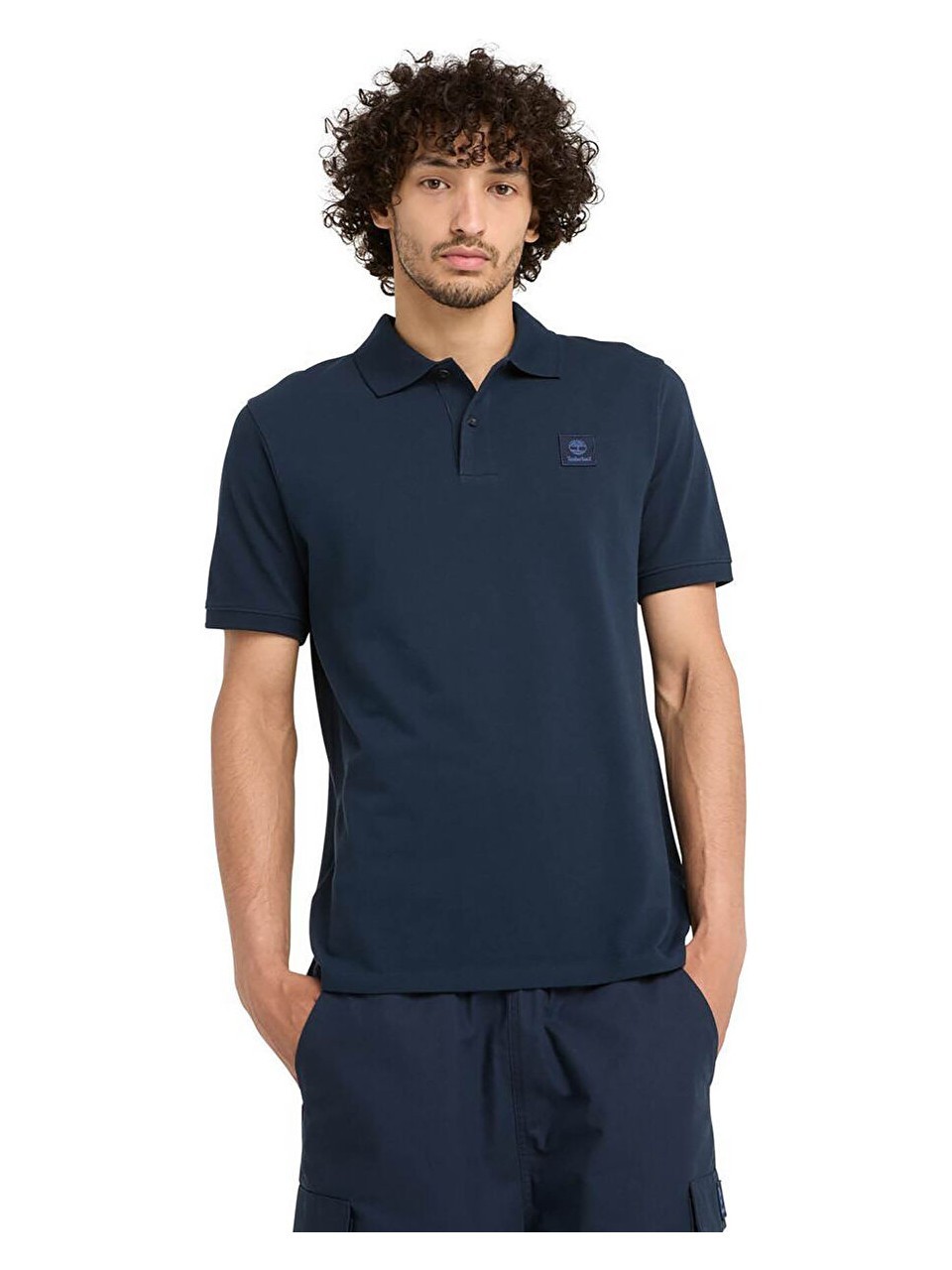 Timberland Woven Badge Polo Yaka T-Shirt