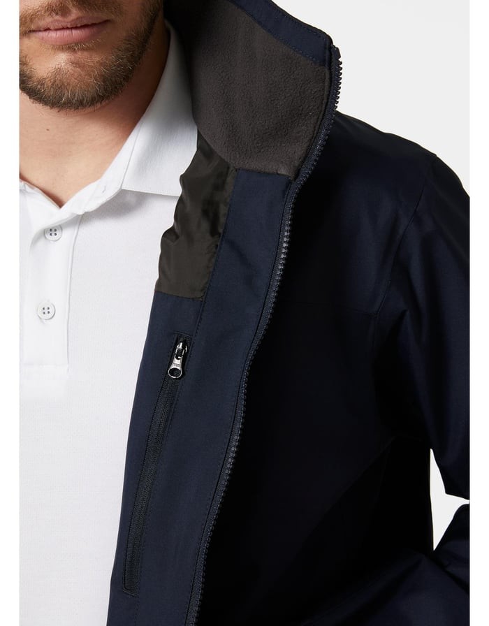 Helly Hansen Crew Hooded Erkek Mont HHA.34443