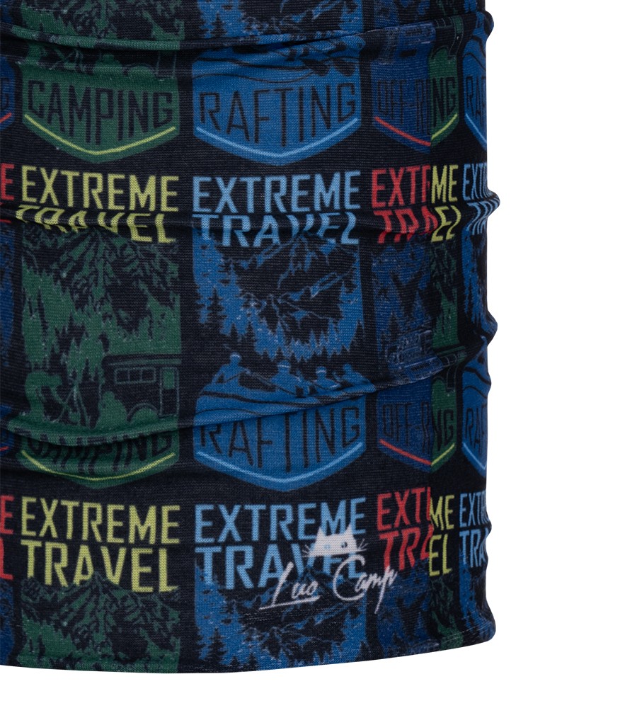 Luo Camp Extreme Travel Unisex Lacivert Buff