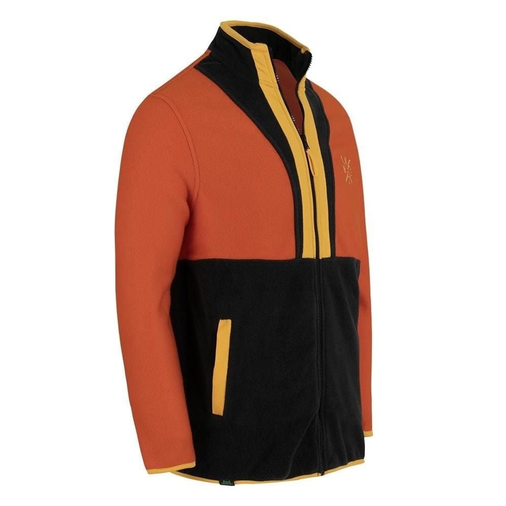 Luo Camp-01  Full-Zip Fleece Erkek Tam Fermuarlı Polar