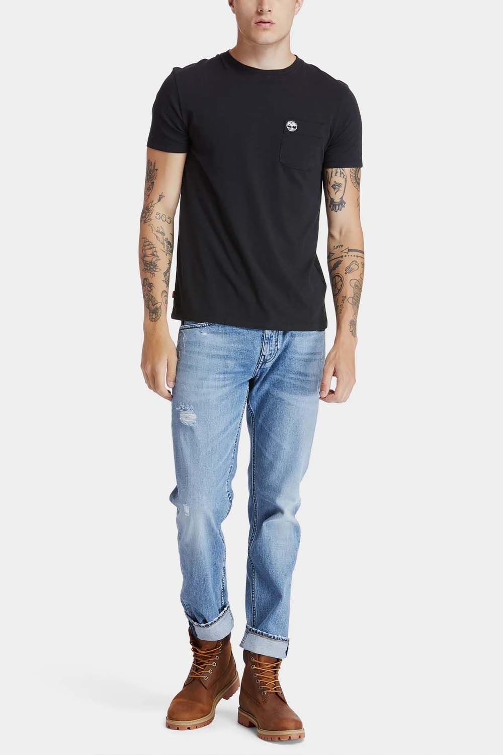 Timberland Chest Pocket Ss Erkek T-Shirt