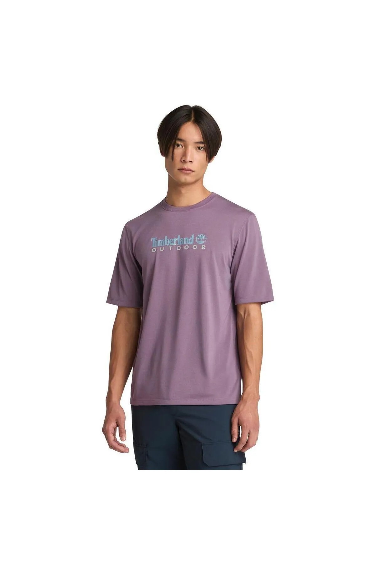 Timberland UV-Protection Logo Short Sleeve Tee
