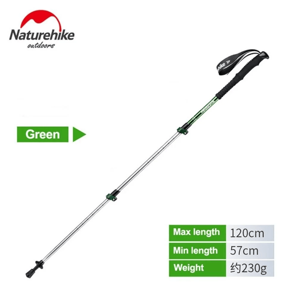 Naturehike ST01 3-Node 6061 AL Teleskopik Trekking Batonu | 57-120 cm |
