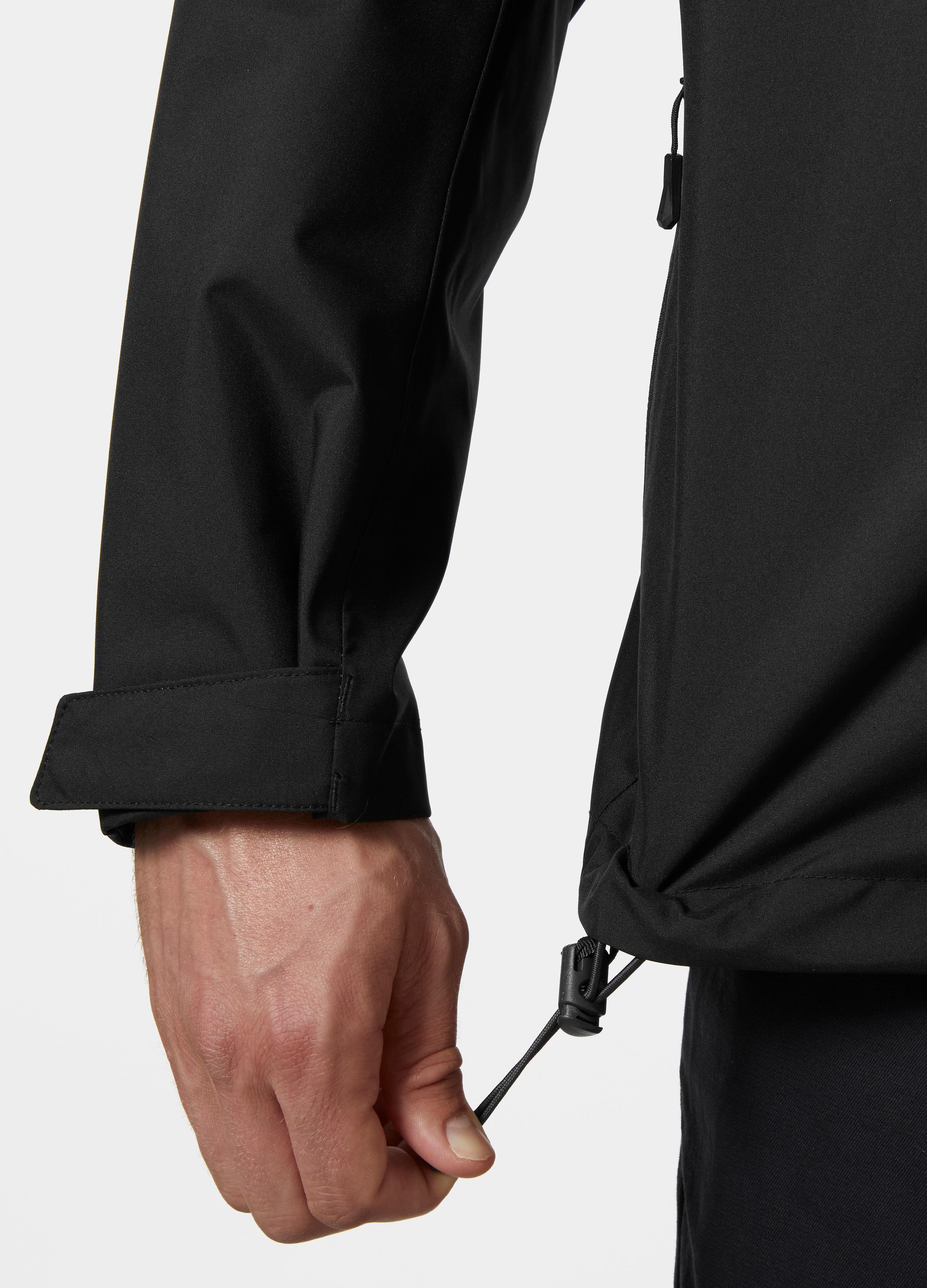 Helly Hansen Crew Hooded Midlayer Mont 2 - Black