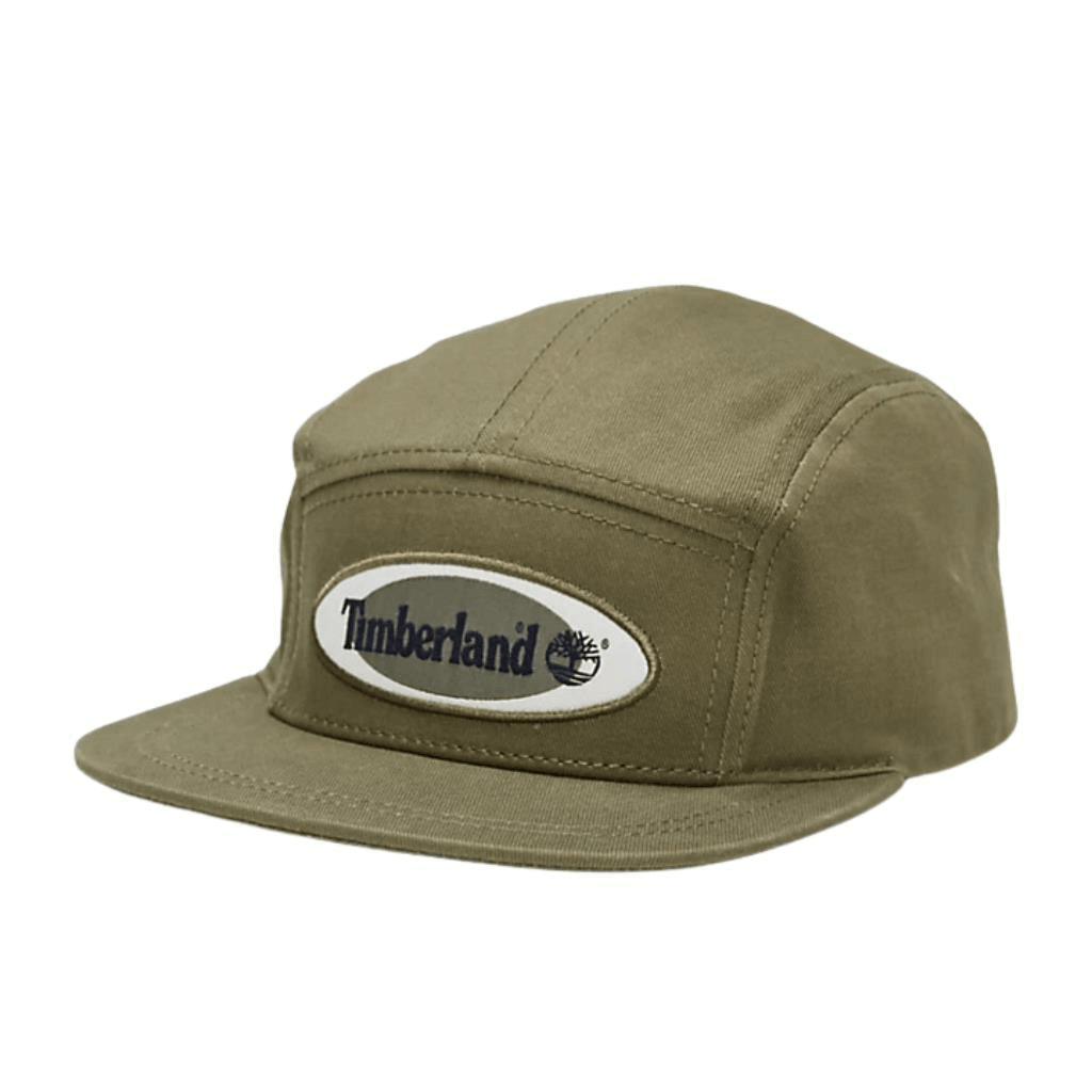 Timberland Admiral Cap with Globe Patch - Lemon Pepper