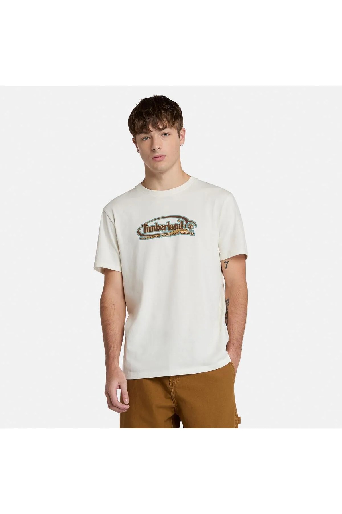 Timberland Big Oval Logo Tee