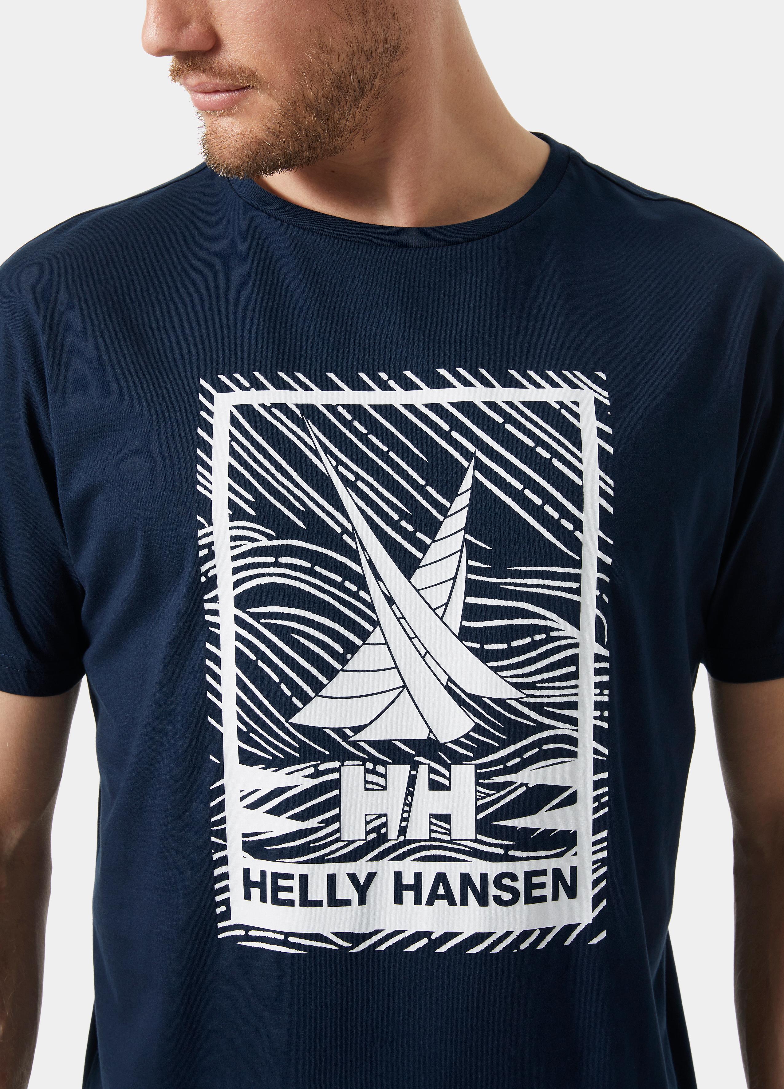 Helly Hansen Shoreline Erkek T-Shirt 2.0- Navy